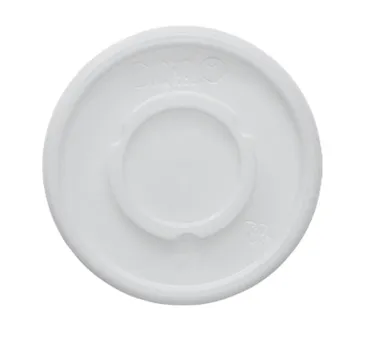 Tampa de Plástico p/ Pote (355 ml) e Bowl (296 ml) - 20 Unidades