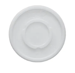 Tampa de Plástico p/ Pote (355 ml) e Bowl (296 ml) - 20 Unidades