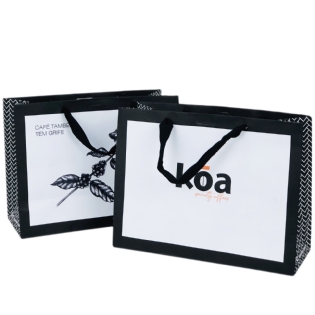Sacola Offset 180g (28 x 11 x 21 cm) Personalizada