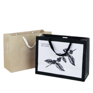 Sacola Offset 180g (28 x 11 x 21 cm) Personalizada