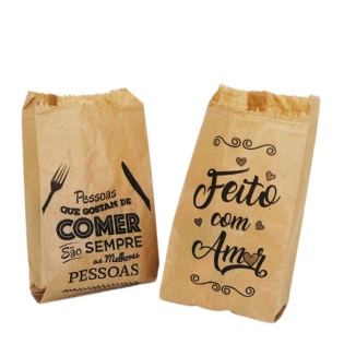 Saquinho Multiuso Pardo (10 X 5,5 X 21 cm) - 500 unidades