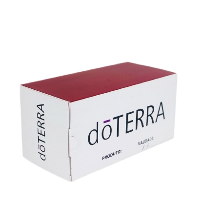 Embalagem p/ Pomada (10 x 10 x 20 cm) Personalizada