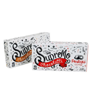 Embalagem para Barra de Chocolate (14,5 x 7,5 x 2,5 cm) Personalizado