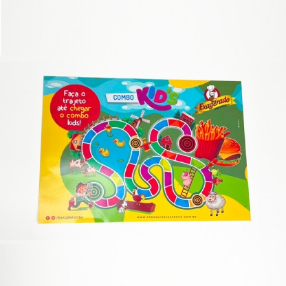 Papel Bandeja Jogo Americano Kids - 500 folhas *VENDA SOMENTE PARA FRANQUEADOS EXAGERADO