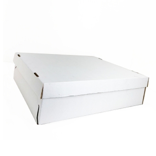 Caixa papelão para bolos tampa e fundo N.6 ( 49 x 40,5 x 12 ) - 25 Unidades