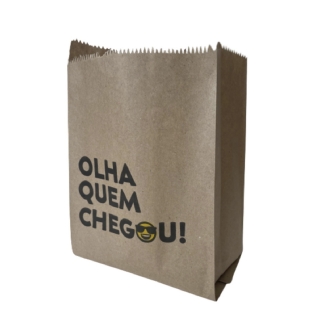 Saco Kraft 80g Matadora Delivery (15 x 9,5 x 24 cm) - 250 Unidades