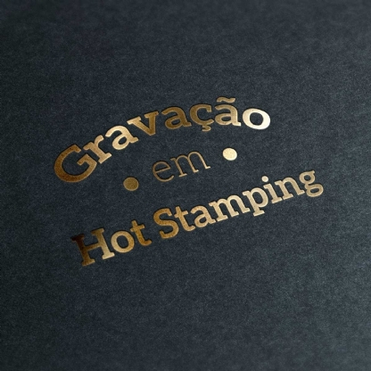 Acréscimo Hot Stamping
