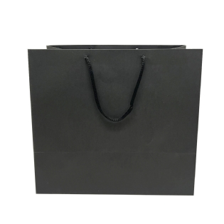 Sacola Offset G2 (30 x 26 x 30 cm) Preta -  50 Unidades