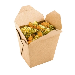 Embalagem Box 500ml kraft - 50 unidades