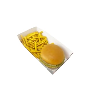 Embalagem Bandeja Multiuso Grande (20,0x 9,0 x 5,0cm) - 100 unidades *Exclusivo para franquia MONKEY - Pronta entrega