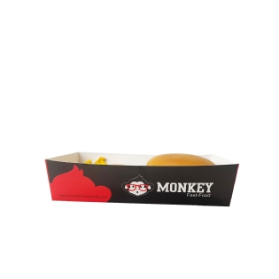 Embalagem Bandeja Multiuso Grande (20,0x 9,0 x 5,0cm) - 100 unidades *Exclusivo para franquia MONKEY - Pronta entrega