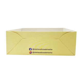 Embalagem Bandeja (15 x 11,5 x 4 cm) Personalizada