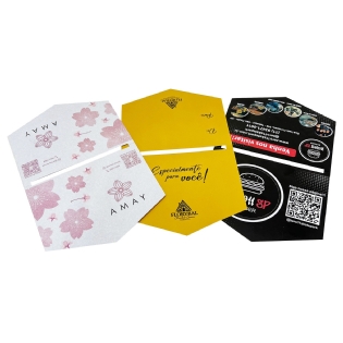 Solapa p/ Saco e Sacola Personalizada