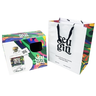 Sacola Offset 180g (25 x 15 x 30 cm) Personalizada