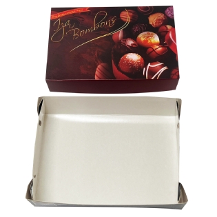 Embalagem Para Doces c/ Laminação Externa (19,5 x 13,5 x 5,5 cm) Personalizado