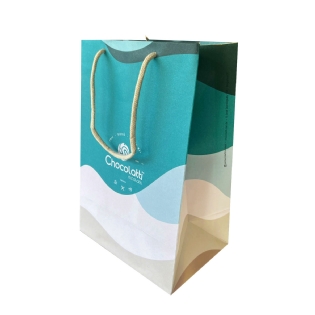 Sacola Offset 180grs (19 x 13 x 28 cm) Personalizada