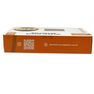 Embalagem c/ Laminação externa e Visor de acetato (19 x 4 x 11 cm) Personalizada