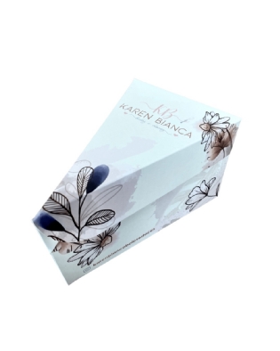 Embalagem Para Bolo Fatia, Cake Box (16,5 x 10 x 8 cm) s/ berço Personalizada