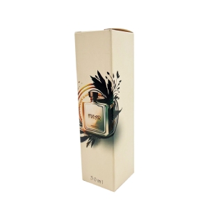 Embalagem Para Perfume (4,5 x 4,5 x 16,5 cm) Personalizada
