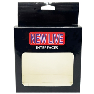 Caixa Para Eletrônicos Com Visor e Laminação Externa (9 x 9 x 3,5 cm) Personalizada