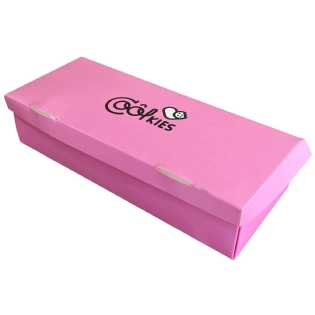 Embalagem Para Cookie c/ Laminação Fosca (21 x 8,5 x 5 cm) Personalizada