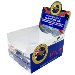 Embalagem Display para Flaconetes (11 x 9,3 x 6,5 cm) Personalizada