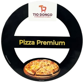 Tampa para pizza c/ Laminação interna e externa (30 cm de diâmetro ) Personalizado