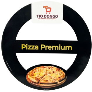 Tampa para pizza c/ Laminação interna e externa (30 cm de diâmetro ) Personalizado