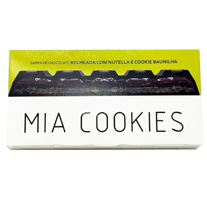 Embalagem para Barra de Chocolate (16,8 x 8,6 x 3 cm) Personalizada