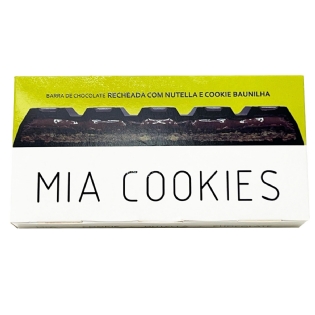 Embalagem para Barra de Chocolate (16,8 x 8,6 x 3 cm) Personalizada