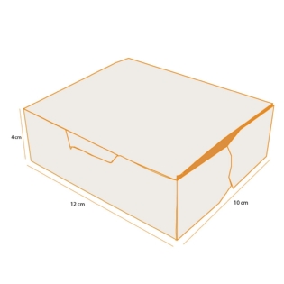 Embalagem Delivery Individual  - 200 Unidades VENDA APENAS PARA FRANQUEADOS CAFÉ CONCEITO