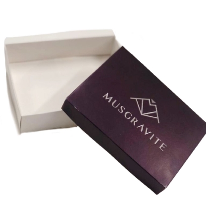 Embalagem para semi-joias, Acessórios Tampa e fundo (16 x 12 x 4 cm) Personalizada