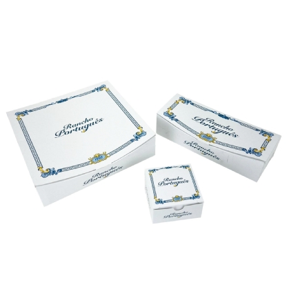 Embalagem para Pastel de Nata (19 x 7 x 4,5 cm ) Personalizada