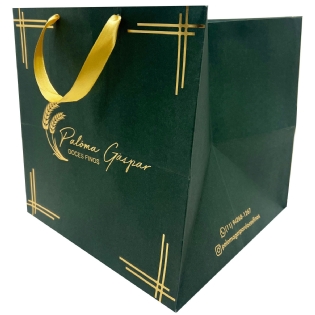 Sacola Offset 180g (25 x 25 x 26 cm) Personalizada