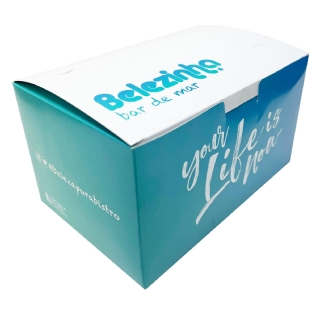 Caixa Combo Delivery (18 x 12 x 10 cm) Personalizada