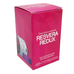 Embalagem para Suplementos (4,7 x 4,7 x 8 cm) Personalizada