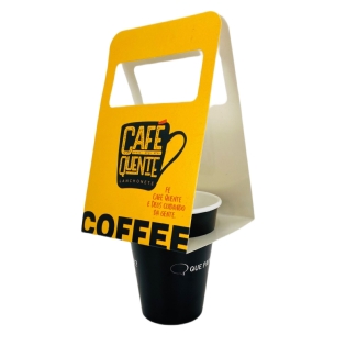 Cinta suporte Para 1 Copo (10 x 41,5 cm) Personalizado
