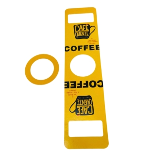 Cinta suporte Para 1 Copo (10 x 41,5 cm) Personalizado