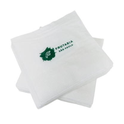 Guardanapo (23 x 23 cm) Folha Dupla 2.500 UN - VENDA APENAS PARA FRANQUEADOS FRUTARIA SP