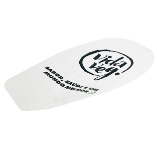 Colher de Papel c/ Laminação (7,3 x 3,8 cm) Personalizada