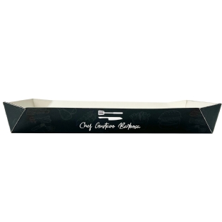 Embalagem Bandeja (20 x 9 x 3 cm) Personalizada
