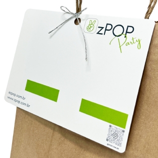 Tag (14,5 x 20 cm) Personalizada
