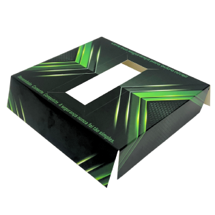 Berço Para caixa ecommerce (25 x 21 x 6 cm) Personalizada
