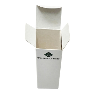 Embalagem para Óleo (2,6 x 2,6 x 8cm) Personalizada