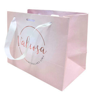 Sacola Offset 180g (20 x 11 x 15 cm) Personalizada