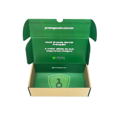 Caixa Correios / E-commerce Empastada (20 x 10 x 6 cm) Personalizada