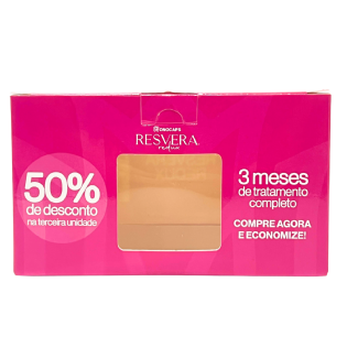 Embalagem para Suplemento (14 x 5 x 7,8 cm) Personalizada