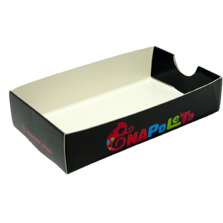 Embalagem Caixa para sorvete c/Laminação interna e externa (14 x 8 x 3 cm) Personalizada