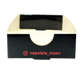 Embalagem Caixa para sorvete c/Laminação interna e externa (14 x 8 x 3 cm) Personalizada