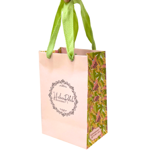 Sacola Offset 180g (12 x 8 x 18 cm) com alça Personalizada